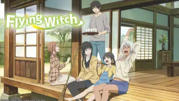 Zasłona do serialu "Flying Witch" #1840464
