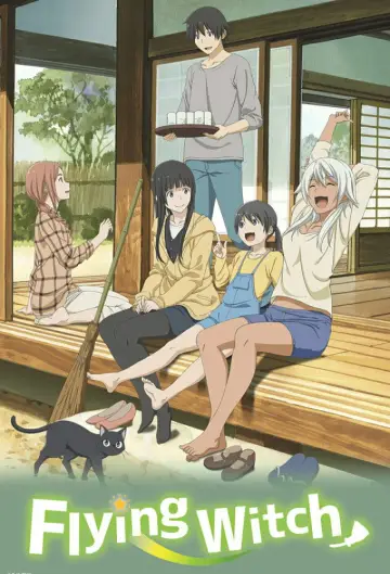 Plakat do serialu "Flying Witch" #1840470