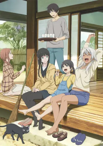 Plakat do serialu "Flying Witch" #1840471