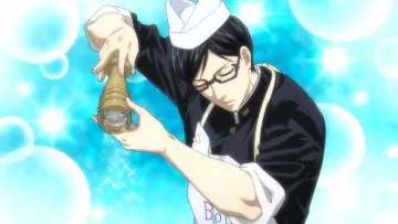 Zasłona к сериалу "Sakamoto Desu ga?" #1462694