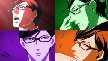 Zasłona к сериалу "Sakamoto Desu ga?" #1462695