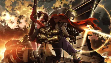 Zasłona к сериалу "Koutetsujou no Kabaneri" #1415461