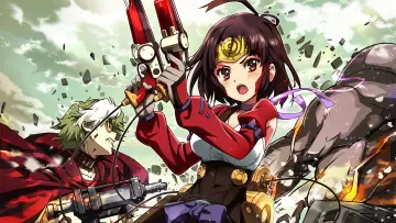 Zasłona к сериалу "Koutetsujou no Kabaneri" #1415463