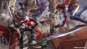 Zasłona к сериалу "Koutetsujou no Kabaneri" #1415464