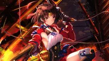 Zasłona к сериалу "Koutetsujou no Kabaneri" #1415465