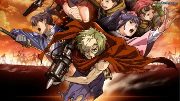 Zasłona к сериалу "Koutetsujou no Kabaneri" #1415469