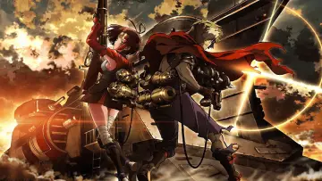 Zasłona к сериалу "Koutetsujou no Kabaneri" #1415471