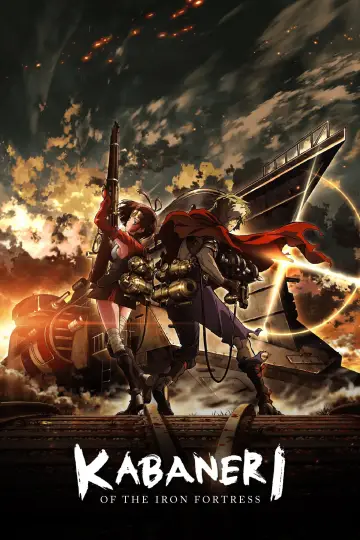 Koutetsujou no Kabaneri plakat