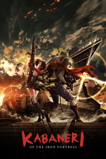 Plakat к сериалу "Koutetsujou no Kabaneri" #1415476