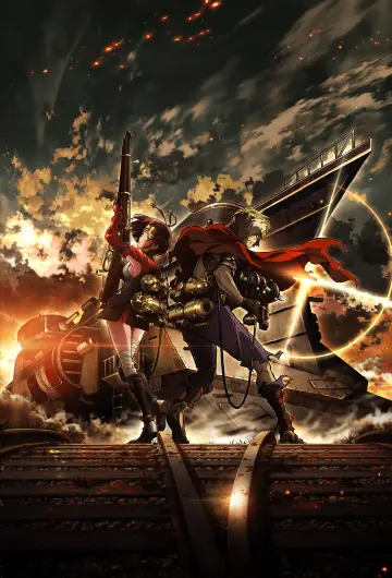 Plakat к сериалу "Koutetsujou no Kabaneri" #1415481