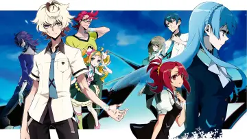 Zasłona к сериалу "Kiznaiver" #1429474