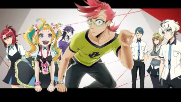 Zasłona к сериалу "Kiznaiver" #1429475