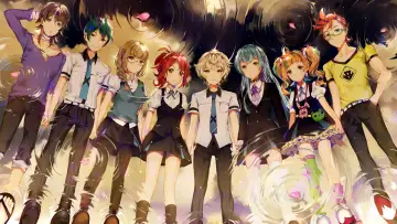 Zasłona к сериалу "Kiznaiver" #1429476