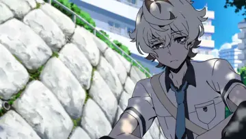 Zasłona к сериалу "Kiznaiver" #1429478