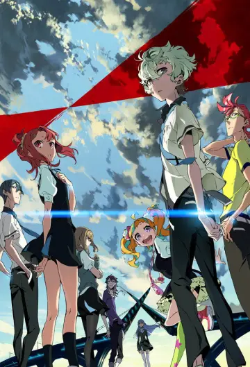 Plakat к сериалу "Kiznaiver" #1429483