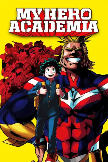 Plakat к сериалу "Akademia bohaterów" #1365435