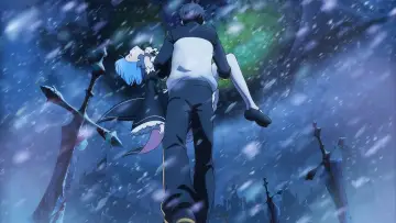 Zasłona к сериалу "Re: Zero – Życie w innym świecie od zera" #1218081