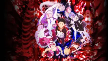 Zasłona к сериалу "Re: Zero – Życie w innym świecie od zera" #1218082