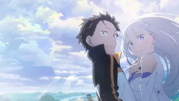 Zasłona к сериалу "Re: Zero – Życie w innym świecie od zera" #1218083