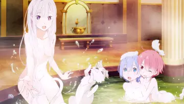 Zasłona к сериалу "Re: Zero – Życie w innym świecie od zera" #1218084