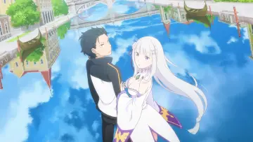Zasłona к сериалу "Re: Zero – Życie w innym świecie od zera" #1218085
