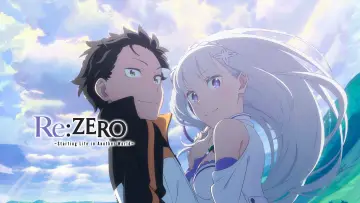 Zasłona к сериалу "Re: Zero – Życie w innym świecie od zera" #1218086