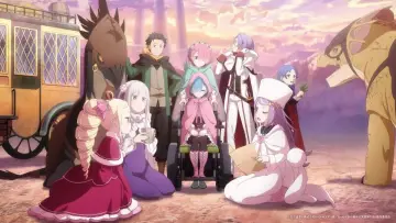 Zasłona к сериалу "Re: Zero – Życie w innym świecie od zera" #1218087