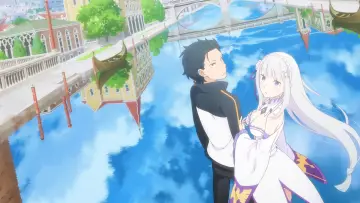 Zasłona к сериалу "Re: Zero – Życie w innym świecie od zera" #1218089