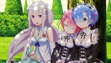 Zasłona к сериалу "Re: Zero – Życie w innym świecie od zera" #1218090