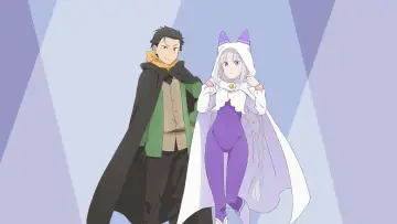 Zasłona к сериалу "Re: Zero – Życie w innym świecie od zera" #1218091