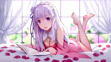 Zasłona к сериалу "Re: Zero – Życie w innym świecie od zera" #1218093