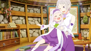 Zasłona к сериалу "Re: Zero – Życie w innym świecie od zera" #1218094