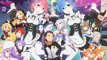 Zasłona к сериалу "Re: Zero – Życie w innym świecie od zera" #1218095