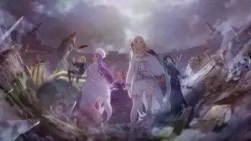 Zasłona к сериалу "Re: Zero – Życie w innym świecie od zera" #1218096