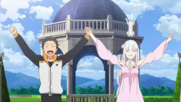 Zasłona к сериалу "Re: Zero – Życie w innym świecie od zera" #1218099