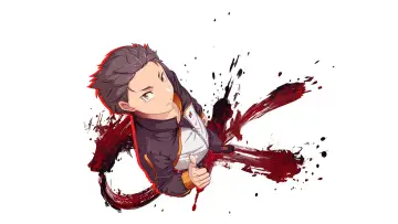 Zasłona к сериалу "Re: Zero – Życie w innym świecie od zera" #1218101