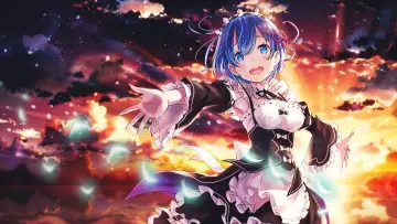 Zasłona к сериалу "Re: Zero – Życie w innym świecie od zera" #1218102
