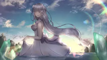 Zasłona к сериалу "Re: Zero – Życie w innym świecie od zera" #1218103