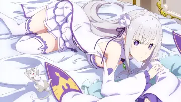 Zasłona к сериалу "Re: Zero – Życie w innym świecie od zera" #1218104