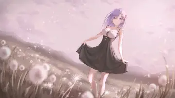 Zasłona к сериалу "Re: Zero – Życie w innym świecie od zera" #1218106