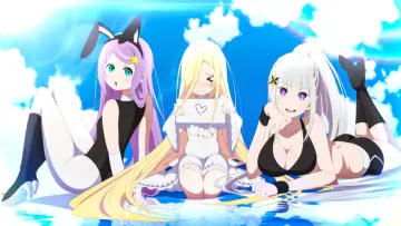 Zasłona к сериалу "Re: Zero – Życie w innym świecie od zera" #1218107