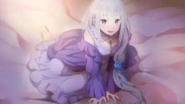 Zasłona к сериалу "Re: Zero – Życie w innym świecie od zera" #1218108
