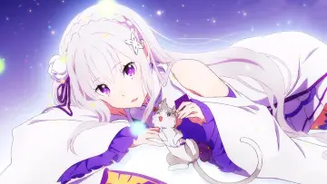 Zasłona к сериалу "Re: Zero – Życie w innym świecie od zera" #1218110