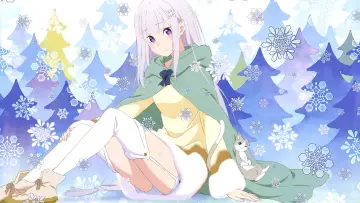 Zasłona к сериалу "Re: Zero – Życie w innym świecie od zera" #1218111