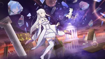 Zasłona к сериалу "Re: Zero – Życie w innym świecie od zera" #1218112