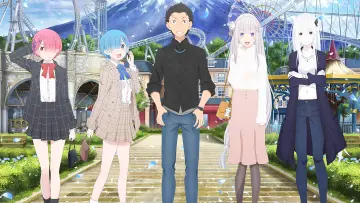Zasłona к сериалу "Re: Zero – Życie w innym świecie od zera" #1218113