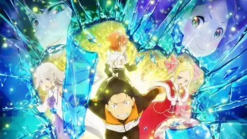 Zasłona к сериалу "Re: Zero – Życie w innym świecie od zera" #1218114