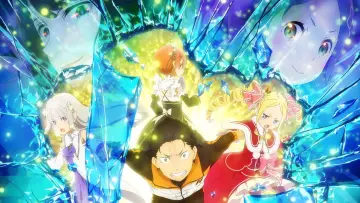 Zasłona к сериалу "Re: Zero – Życie w innym świecie od zera" #1218116