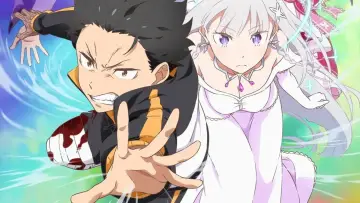 Zasłona к сериалу "Re: Zero – Życie w innym świecie od zera" #1218118