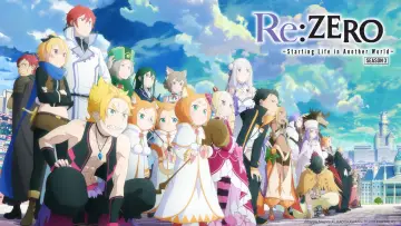 Zasłona к сериалу "Re: Zero – Życie w innym świecie od zera" #1218119